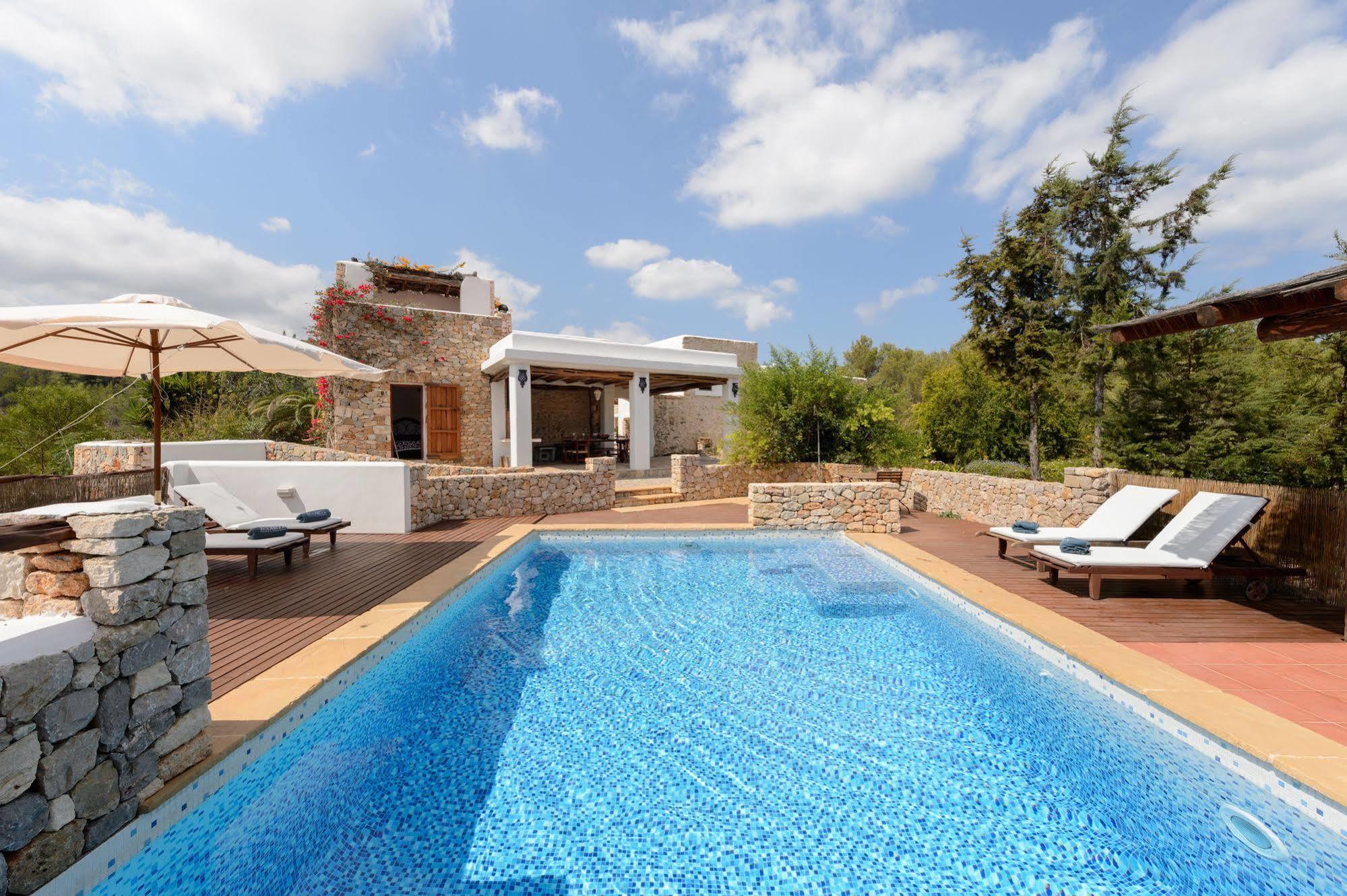 Villa Can Toni Es Cucons Sant Joan De Labritja Ngoại thất bức ảnh