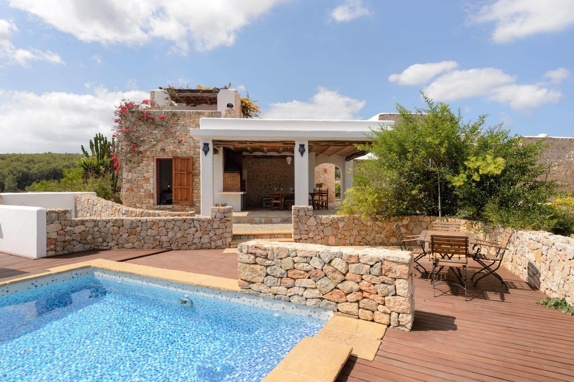 Villa Can Toni Es Cucons Sant Joan De Labritja Ngoại thất bức ảnh