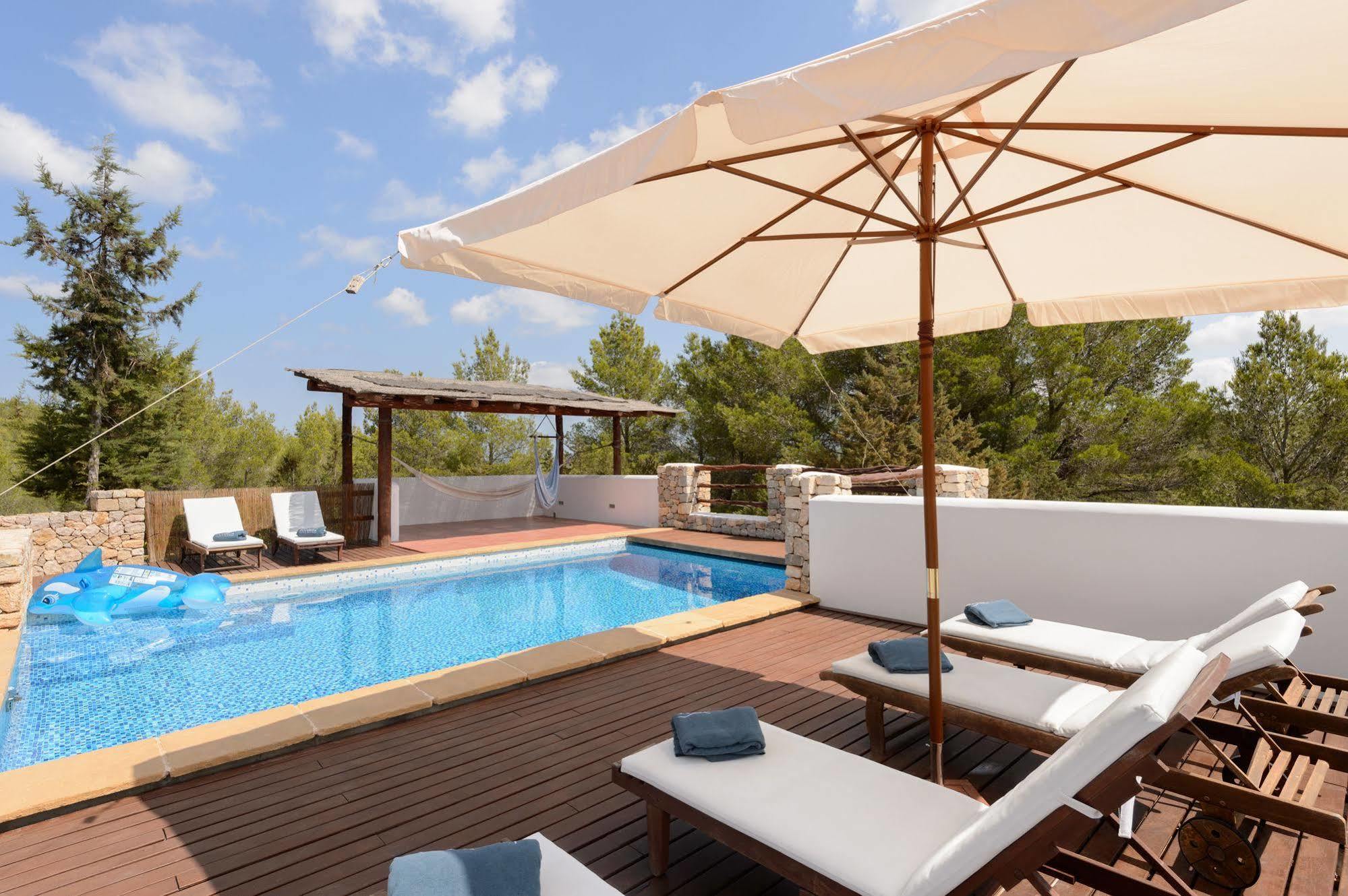 Villa Can Toni Es Cucons Sant Joan De Labritja Ngoại thất bức ảnh