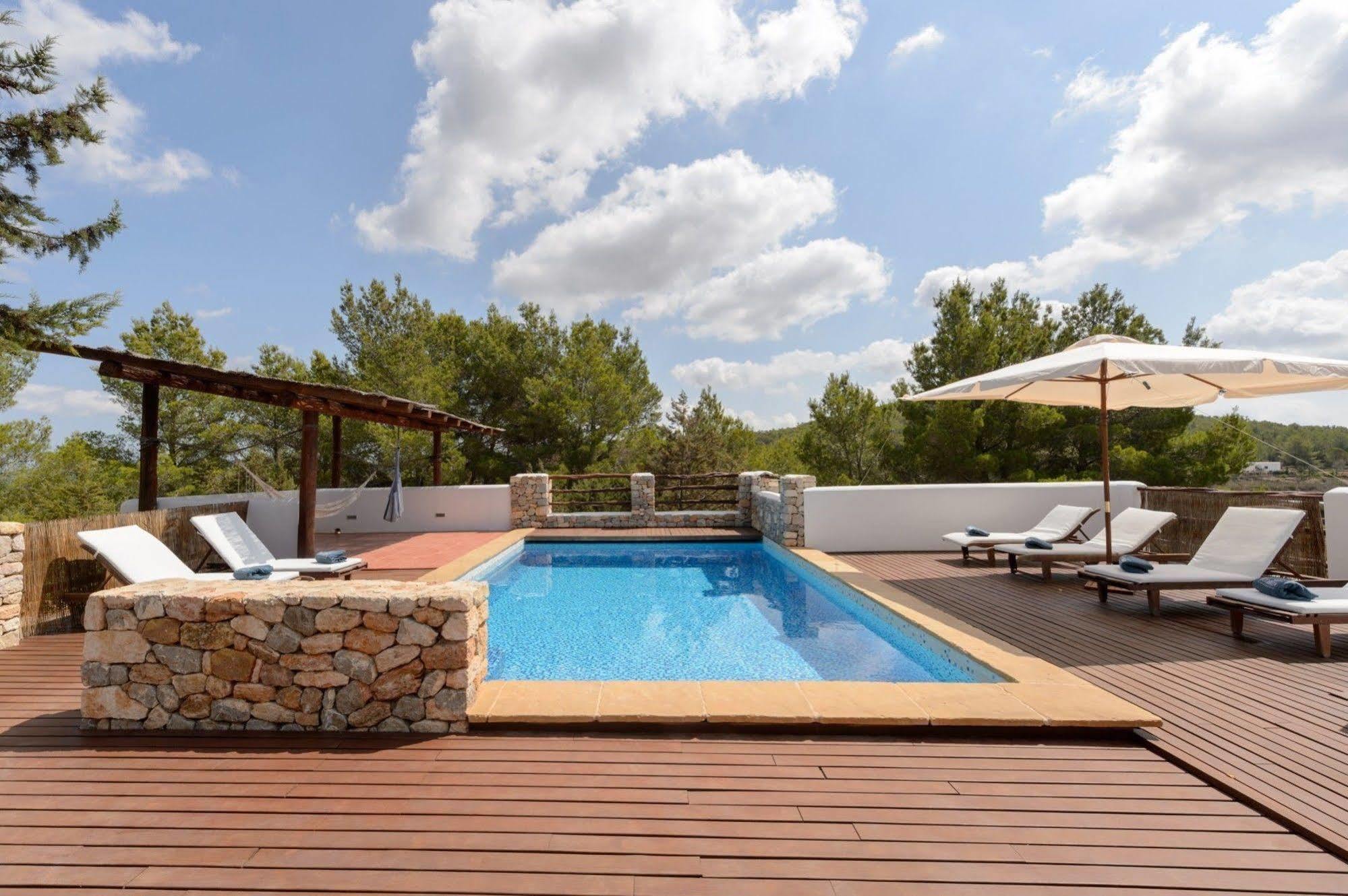 Villa Can Toni Es Cucons Sant Joan De Labritja Ngoại thất bức ảnh
