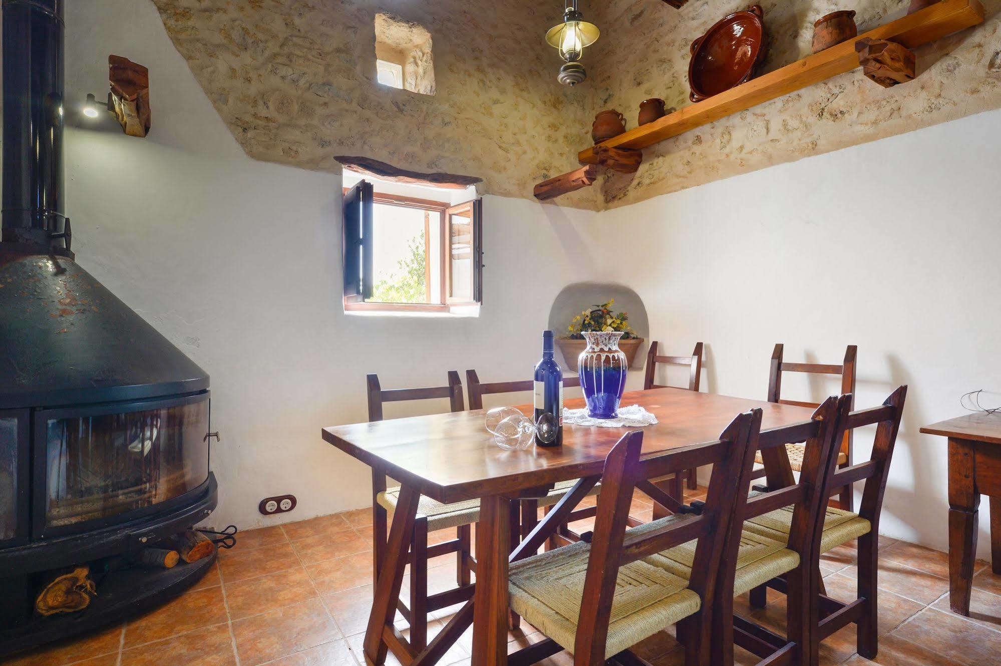 Villa Can Toni Es Cucons Sant Joan De Labritja Ngoại thất bức ảnh