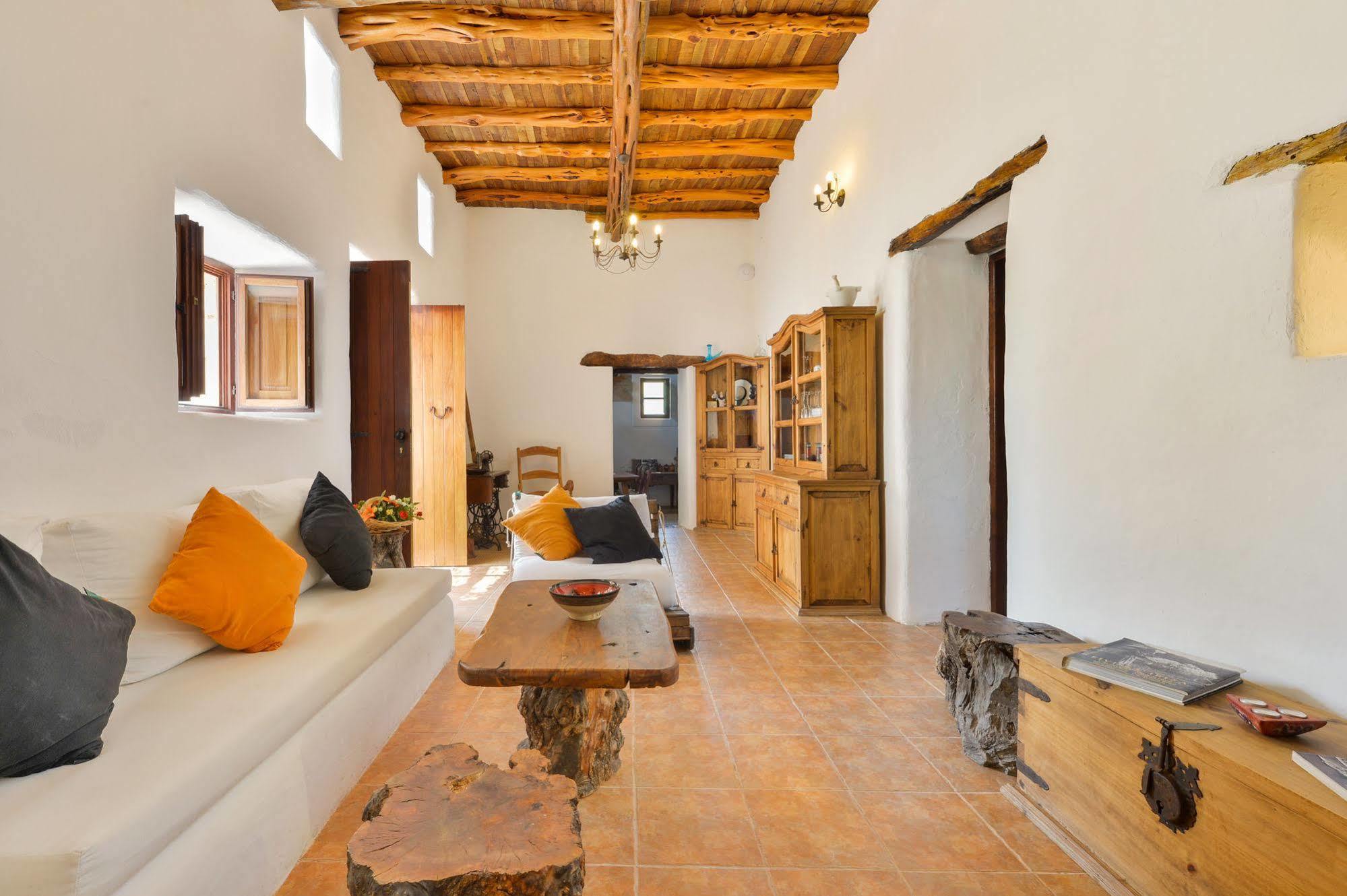 Villa Can Toni Es Cucons Sant Joan De Labritja Ngoại thất bức ảnh