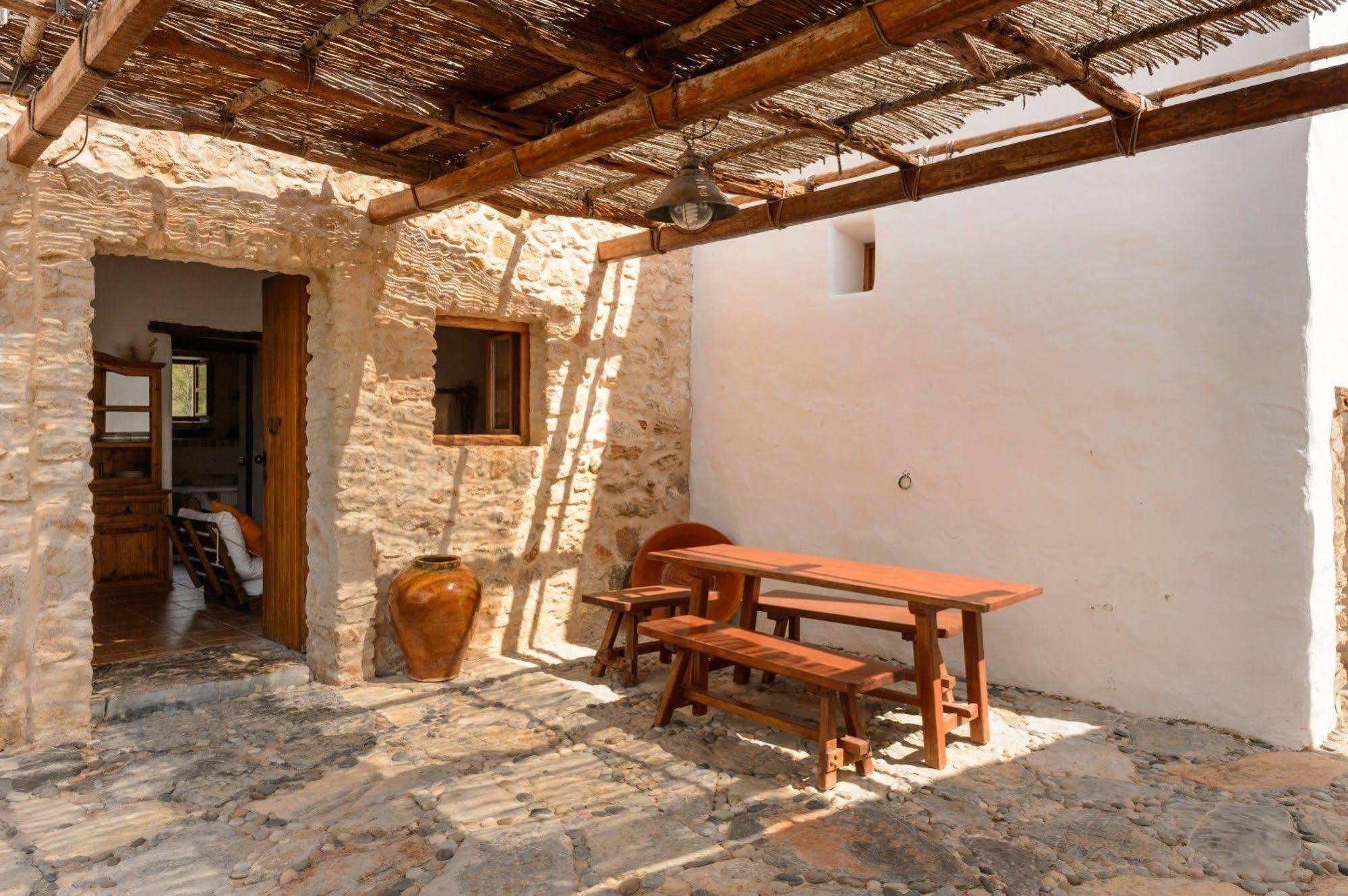 Villa Can Toni Es Cucons Sant Joan De Labritja Ngoại thất bức ảnh