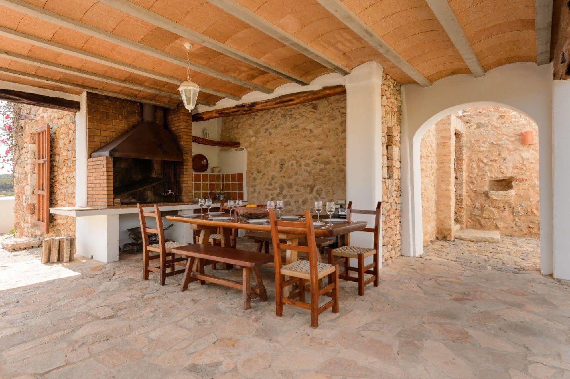 Villa Can Toni Es Cucons Sant Joan De Labritja Ngoại thất bức ảnh