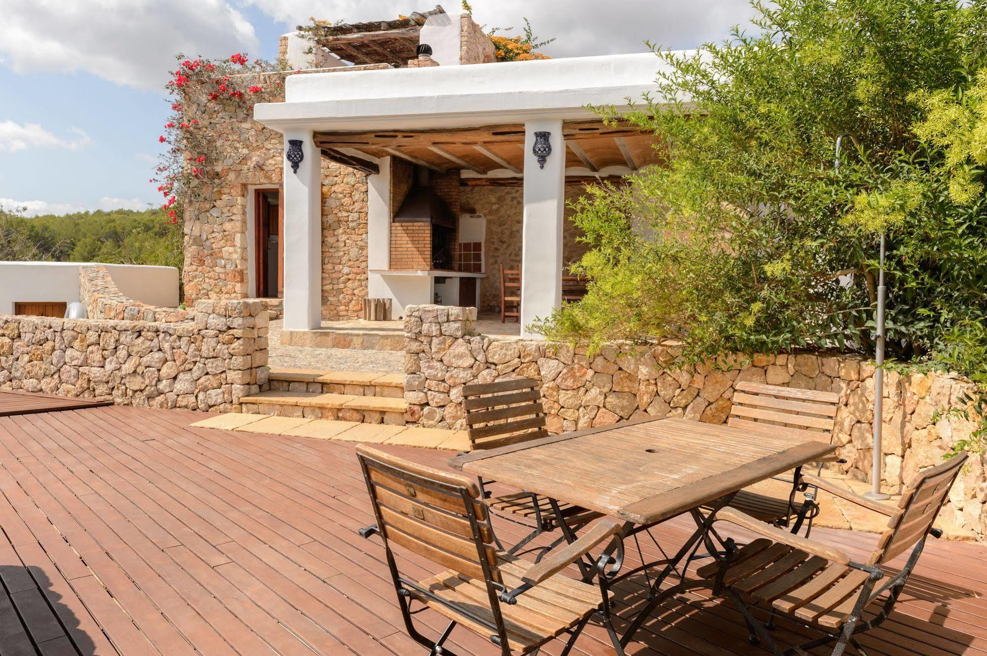 Villa Can Toni Es Cucons Sant Joan De Labritja Ngoại thất bức ảnh
