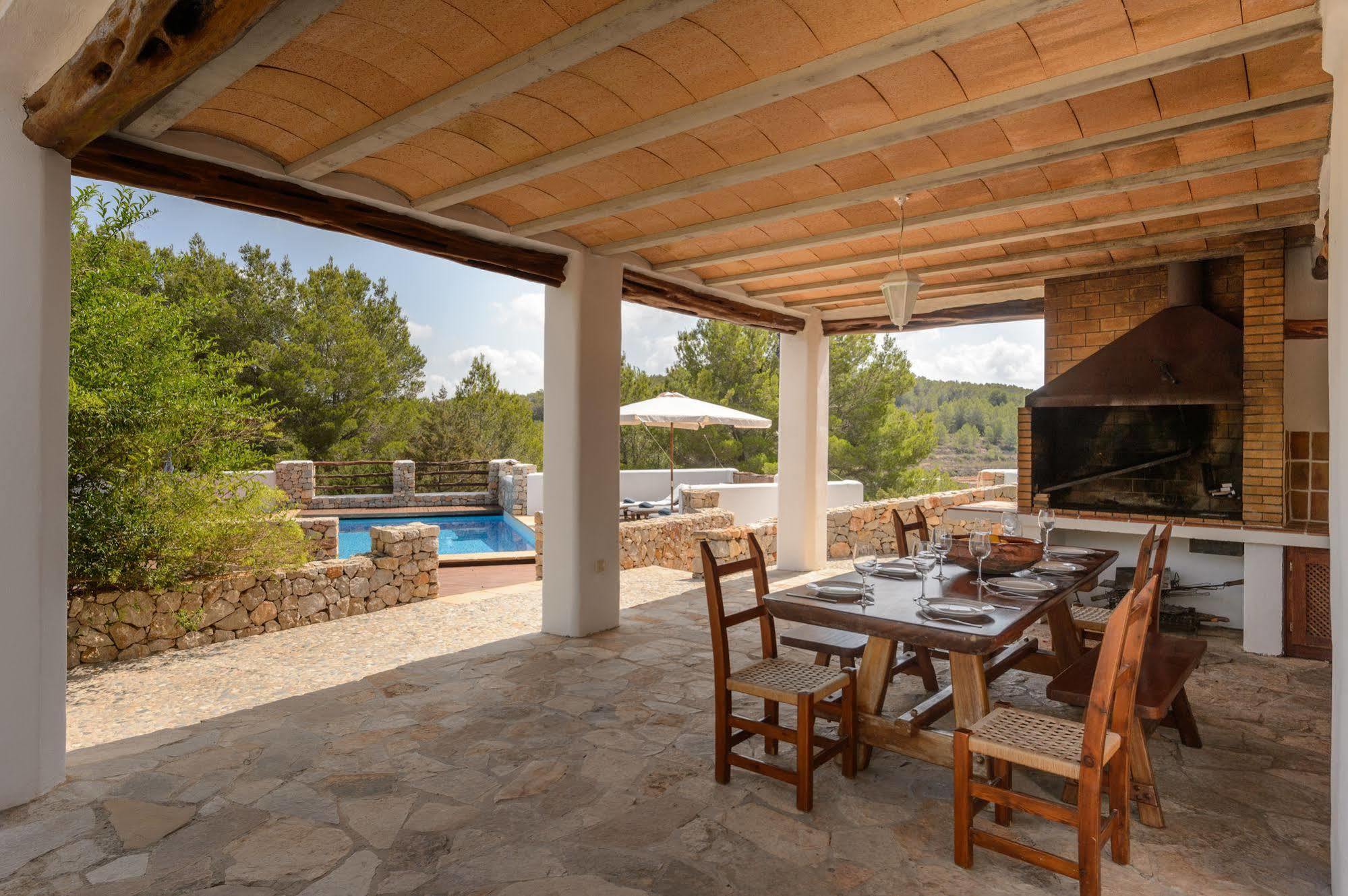 Villa Can Toni Es Cucons Sant Joan De Labritja Ngoại thất bức ảnh