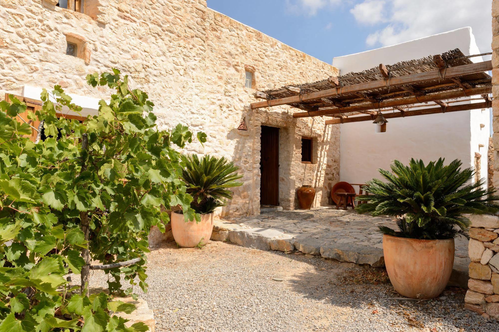 Villa Can Toni Es Cucons Sant Joan De Labritja Ngoại thất bức ảnh